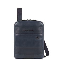 Obidos, Bolso bandolera de cuero, Azul, 17 x 22 x 5,00 cm, Para hombres Precio: 131.69000031. SKU: B173HD2MRD