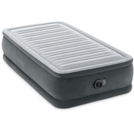 INTEX Comfort Plush Cama elevada para invitados - eléctrica 1 persona 64412ND INTEX Comfort Plush Cama elevada para invitados - eléctrica 1 persona 64412ND