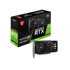 MSI VENTUS GeForce RTX 3050 2X E 6G OC NVIDIA 6 GB GDDR6