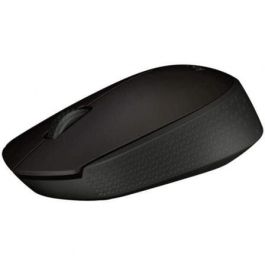 Logitech M170/M171 Ratón Inalámbrico 2.4 GHz USB Negro, con Receptor USB. Batería 1 AA, 12 meses de autonomía. Diseño ambidiestro. Logitech M170/M171 Ratón Inalámbrico 2.4 GHz USB Negro, con Receptor USB. Batería 1 AA, 12 meses de autonomía. Diseño ambidiestro.