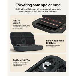 Belkin 745883929450 - Bolsa de Almacenamiento con Batería Externa para Nintendo Switch 2, Antracita