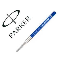 Recambio Parker Plastico Punta Normal Azul Precio: 42.69000032. SKU: B12PL6BR7E