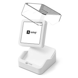Sumup RDR-SOL-075 Solo+Cradle Retail Iberia, Lector de Tarjetas Blanco con Bluetooth 5.0