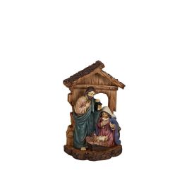 Belén de Navidad Romimex Multicolor Resina 15 x 25 x 12 cm Precio: 23.50000048. SKU: B1B556Z523