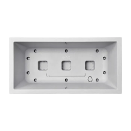 Elho Jardinera Vivo Next Long 60 Gris L 59 x B 30 x H 29 cm 100% reciclado ELH8711904499648