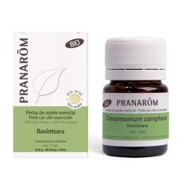 PRANAROM Aceites Ravintsara Aceite Esencial en Perlas 60 Perlas Precio: 13.6900005. SKU: B1ESPE42YP