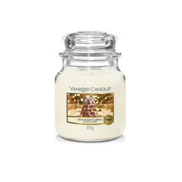 Yankee Candle Classic Medium Jar Candles Scented Candle Spun Sugar Flurries 411 gr Precio: 25.69000005. SKU: B1J7YZT23S