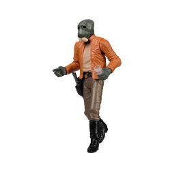 HASBRO Figura Ponda Baba Star Wars, 9,5 cm Articulada con Accesorios