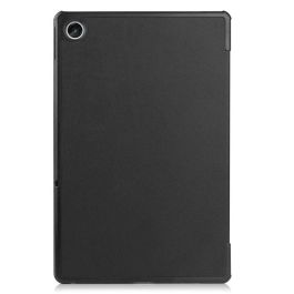 eSTUFF Funda Folio HOUSTON para Lenovo Tab M10 Plus (3ª Gen) Negra - Ultradelgada, Protección, Auto Encendido/Apagado, 2 Soportes
