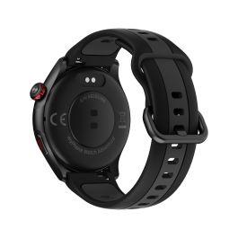 Myphone Smartwatch Adventure Black - GPS, Pantalla AMOLED 1.43", Resistencia al Agua 3ATM, Más de 50 Modos Deportivos, Monitor de Salud