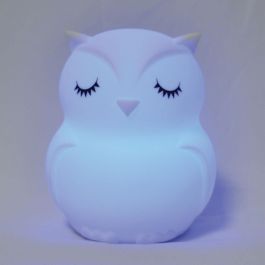 Lámpara infantil Owl con Altavoz Bluetooth