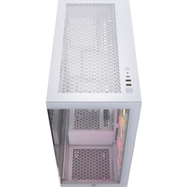 Corsair iCUE LINK 3500X RGB Midi Torre PC Blanco con Ventiladores 120mm, CC-9011281-WW