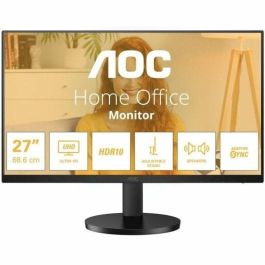 Monitor Profesional AOC U27B3AF 27"/ 4K/ Multimedia/ Regulable en altura/ Negro Precio: 305.8758994555. SKU: B1EF7CKFWL