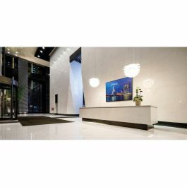 Vogel's PFW 4500 Soporte de pared fijo con bloqueo antirrobo para pantallas 42-55" hasta 50kg, certificado TÜV