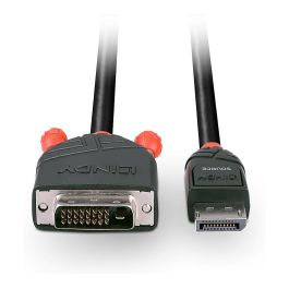 LINDY 41491 Cable DisplayPort a DVI-D Macho/Hembra, 2m