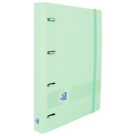 Oxford Carpeta Anillas 4 X 35 mm Live&Go Europeanbinder 360º C-Recambio 100H A4+ 5x5 Tapa Polyfoam Ice Mint Precio: 13.50000025. SKU: S8414530