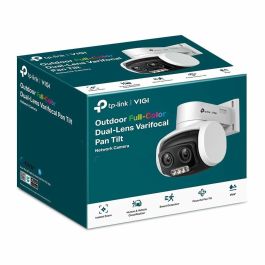 TP-Link Omada VIGI C540V Cámara de Seguridad IP 4MP Full-Color Interior/Exterior con Cable