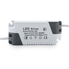 Foco Downlight LED 18W 1800Lm 6000ºK Cuadrado   Cristal 40.000H [HO-MB02-18W-CW]