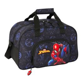 Bolsa de Deporte Spider-Man Attack Negro 40 x 24 x 23 cm Precio: 27.50000033. SKU: B15TAQ4ACA