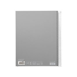 Cuaderno Espiral Liderpapel A4 Micro Jolly Multidisciplina Tapa Forrada 140H 75 gr 28H 5 mm 112H Hrtal.