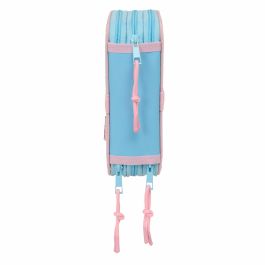 Safta Plumier Escolar Triple Estuche Stitch Happy con 37 Piezas y 3 Cremalleras 195x125x55 mm Safta Plumier Escolar Triple Estuche Stitch Happy con 37 Piezas y 3 Cremalleras 195x125x55 mm