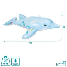 Intex Figura Hinchable Delfin 175x66 cm (+ 3 años)