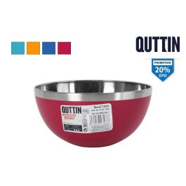 Quttin Bol de Acero Inoxidable 17.5 cm, 4 Colores Surtidos, Ideal para Cocina y Presentación (24 Unidades) Precio: 66.72000016. SKU: B12HHC5KFA