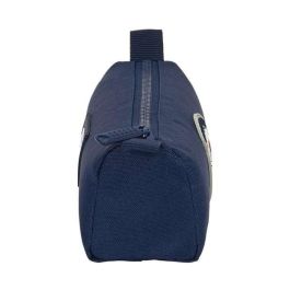 Estuche Escolar BlackFit8 Azul marino 21 x 8 x 7 cm