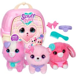 Peluche Moose Toys Rosa Plástico