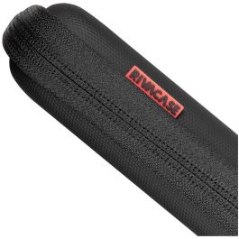 Rivacase 5116 - Funda Antishock rígida para Portátil/Chromebook/MacBook 11.6"-14" Negro, Asa y Correa Hombro