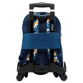 Mochila fortnite blue camo adaptable. carro con 4 ruedas giratorias. 42 x 32 x 20 cm. Mochila fortnite blue camo adaptable. carro con 4 ruedas giratorias. 42 x 32 x 20 cm.