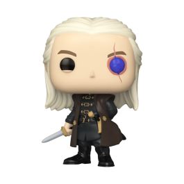 Funko Pop Aemond Targaryen - La Casa del Dragón - Figura de Vinilo de 9 cm Funko Pop Aemond Targaryen - La Casa del Dragón - Figura de Vinilo de 9 cm