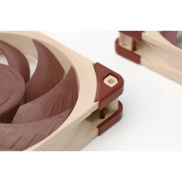 Noctua NF-A12X25 PWM Ventilador para Carcasa de Ordenador, 120mm, 2000 RPM, 102.1 m³/h, Marrón