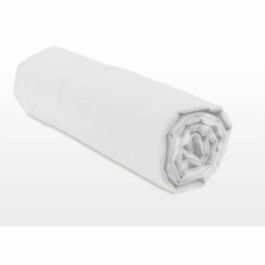 Home Linge Passion HP71760 Sábana Bajera Ajustable Microfibra Blanco 90 x 190 cm + 30cm