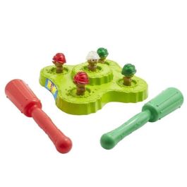 Mattel Games Chass'taupes Juego de Mesa Infantil con Luces y Sonidos, Golpea Topos, Para 1 o 2 Jugadores, A partir de 4 Años