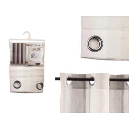 Giftdecor Cortina Rayas Vert Salmon Beig 140x260 cm 100% poliéster (6 Unidades) Precio: 415.69000055. SKU: B1DM6GQ8MZ