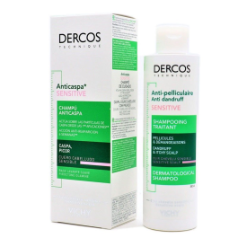 Vichy Dercos Shampo Anti- Dandruff Sensitive 200 mL Precio: 15.49999957. SKU: S0555512