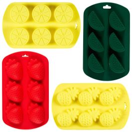 Cook Concept Molde para 6 cubitos de fruta Dolce Vita de silicona