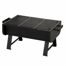 Barbacoa Portátil Aktive Acero 45 x 25 x 30 cm Negro (2 Unidades) Barbacoa Portátil Aktive Acero 45 x 25 x 30 cm Negro (2 Unidades)