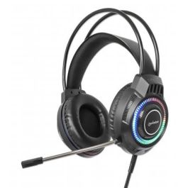 MANHATTAN 180696 Auriculares Gaming Over-Ear RGB USB con Micrófono Cableado para PC, PS5, PS4, Switch Precio: 35.50000003. SKU: B1FQV8CHLY