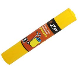 ZAP 320392 Rollo 5 unidades bolsa basura amarillo especial escombros 50 litros Precio: 7.69000012. SKU: B1D7WN7TFC