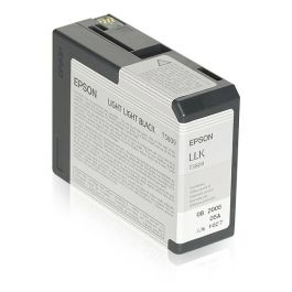Epson Stylus Pro-3800/3880 Cartucho Gris claro (80ml) Precio: 61.58999946. SKU: B1B5SPZNX5