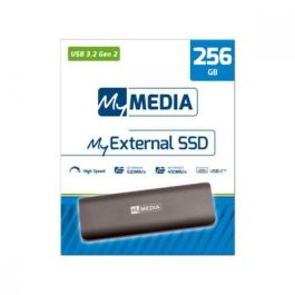 Memoria USB MyMedia Negro 256 GB Precio: 40.94999975. SKU: S8413499