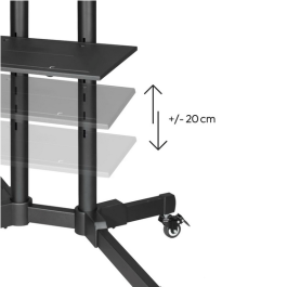 Soporte TV Hama 00220874 Negro (1 unidad) Soporte TV Hama 00220874 Negro (1 unidad)