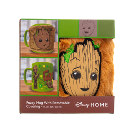 Pyramid Taza con funda de peluche Groot Guardianes de la Galaxia Marvel de cerámica 440ml