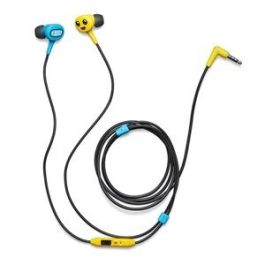 Power A Auriculares con Cable para Nintendo Switch, Diseño Peely, NSHS0228-01, Ajuste Personalizable, Micrófono en Línea