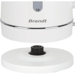 Hervidor - BRANDT - BO1702W - 1,7 L - Base 360° - Blanco