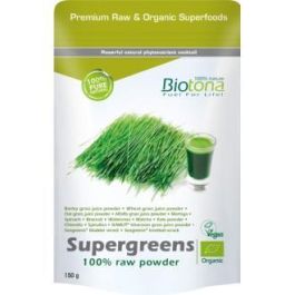 Supergreens Raw 150Gr. Precio: 22.5900004. SKU: B13KPSAHH9
