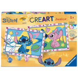 Ravensburger CreArt Junior Arte con Números Punto, Kit de Pintura por Números para Niños a partir de 5 años, Referencia: 12023214 Precio: 42.6888. SKU: B1KEY9EXJ9