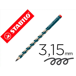 Stabilo 322 Hb Petróleo -12U- Lápiz Diestros HB Stabilo Easygraph para zurdos Precio: 14.49999991. SKU: S8417591